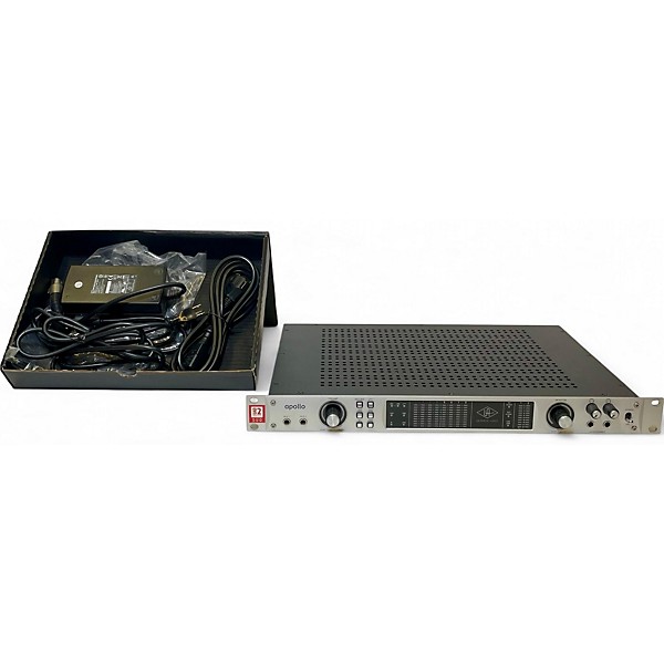 Used Universal Audio Apollo 8 with Duo Processing Audio Interface