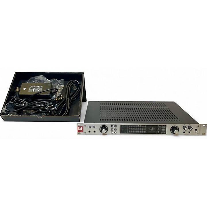 【送料無料】UNIVERSAL AUDIO APOLLO8 DUO 現状品 Used Universal Audio Apollo 8 with Duo Processing Audio