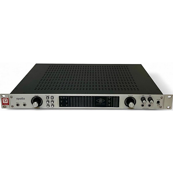 Used Universal Audio Apollo 8 with Duo Processing Audio Interface