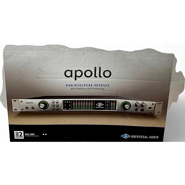 Used Universal Audio Apollo 8 with Duo Processing Audio Interface