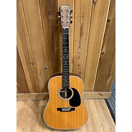 Used Martin Used Martin D28 Centennial Natural Acoustic Guitar