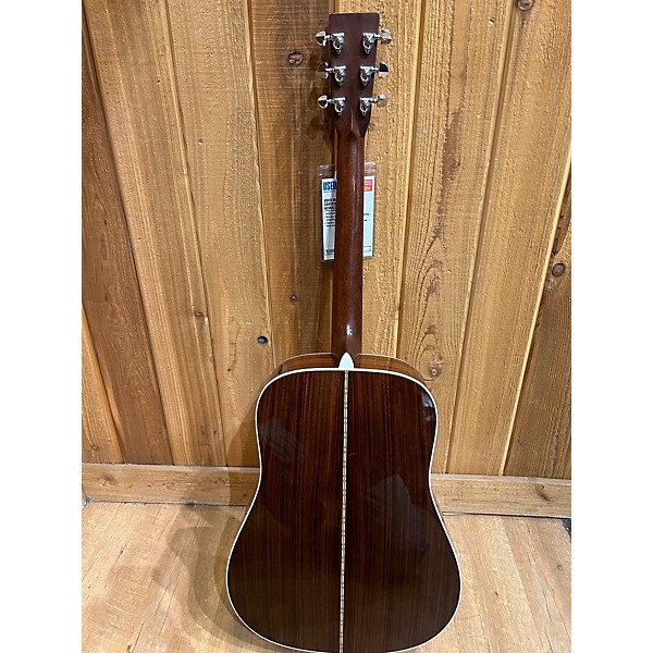 Used Martin Used Martin D28 Centennial Natural Acoustic Guitar