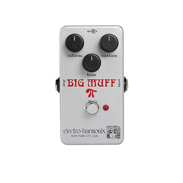 Used Electro-Harmonix Used Electro-Harmonix BIG MUFF RAMS HEAD REISSUE Effect Pedal