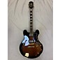 Used Epiphone Used Epiphone Sheraton Vintage Sunburst Hollow Body Electric Guitar thumbnail