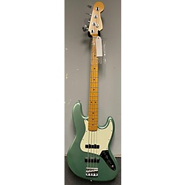 Used Fender Used Fender American Professional II Jazz Bass Surf Green Electric Bass Guitar