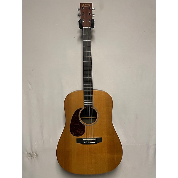 Used Used Martin DAX1E Natural Acoustic Electric Guitar