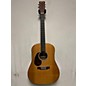 Used Used Martin DAX1E Natural Acoustic Electric Guitar thumbnail