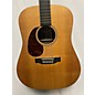 Used Used Martin DAX1E Natural Acoustic Electric Guitar