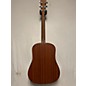 Used Used Martin DAX1E Natural Acoustic Electric Guitar