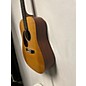 Used Used Martin DAX1E Natural Acoustic Electric Guitar