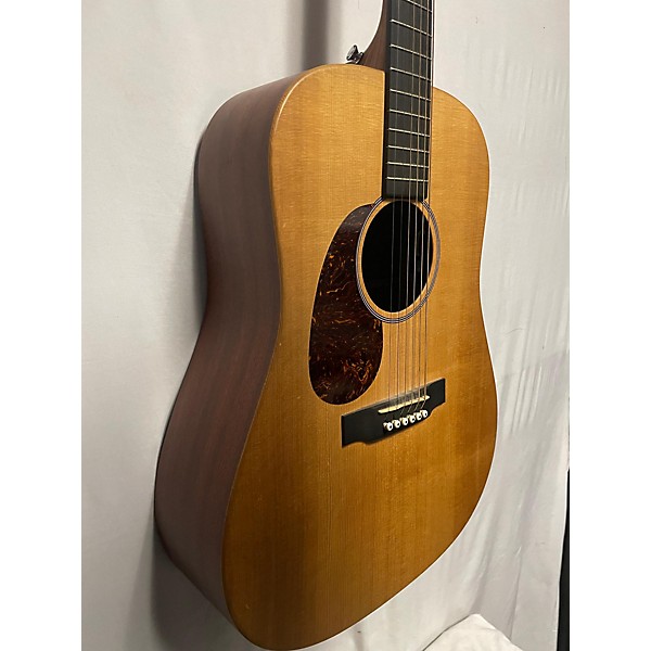 Used Used Martin DAX1E Natural Acoustic Electric Guitar