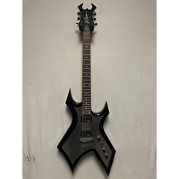 Used B.C. Rich Special Edition Warlock Solid Body Electric Guitar