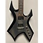 Used B.C. Rich Special Edition Warlock Solid Body Electric Guitar