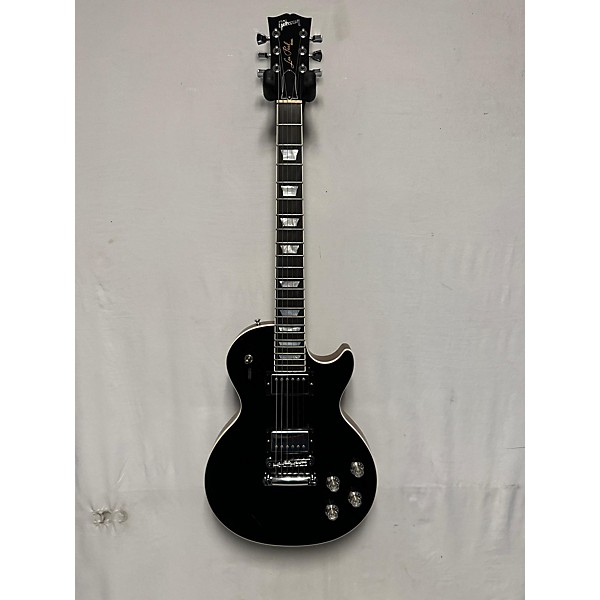 Used Gibson Used Gibson Les Paul Modern Standard Black Sparkle Solid Body Electric Guitar