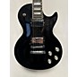 Used Gibson Used Gibson Les Paul Modern Standard Black Sparkle Solid Body Electric Guitar