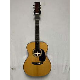 Used Martin Used Martin 00028 Modern Deluxe Natural Acoustic Guitar