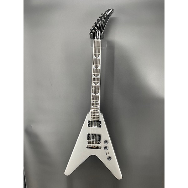 Used Gibson DAVE MUSTAINE FLYING V EXP Solid Body Electric Guitar