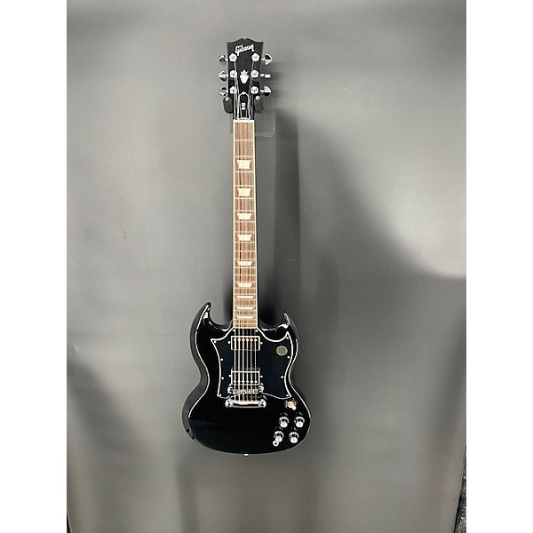 Used Gibson SG Standard Solid Body Electric Guitar