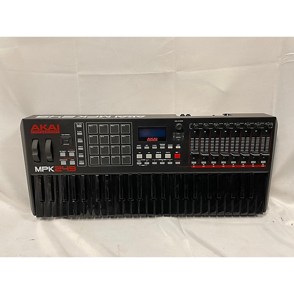 Used Akai Professional Used Akai Professional MPK249 49 Key MIDI Controller