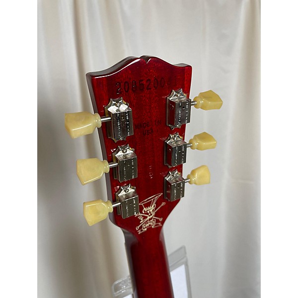 Used Gibson Used Gibson Slash Les Paul Standard '50s Vermillion Burst Solid Body Electric Guitar