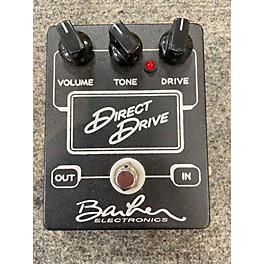 Used Baker Electrics Used Baker Electrics Direct Drive Effect Pedal