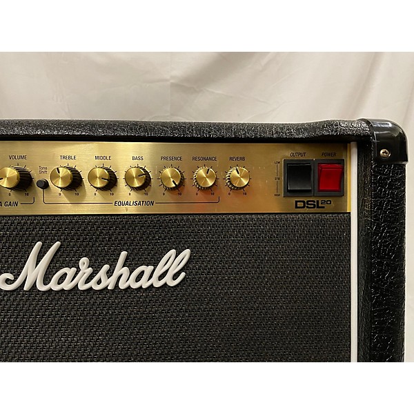 Used Marshall DSL20CR 20W 1x12 Tube Guitar Combo Amp