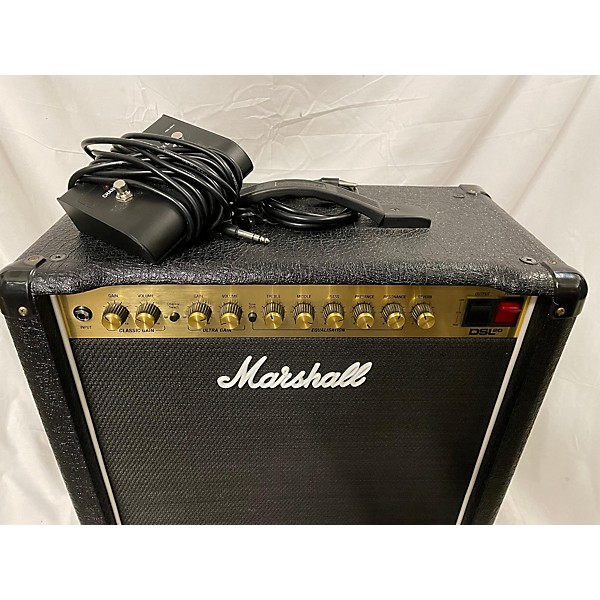 Used Marshall DSL20CR 20W 1x12 Tube Guitar Combo Amp