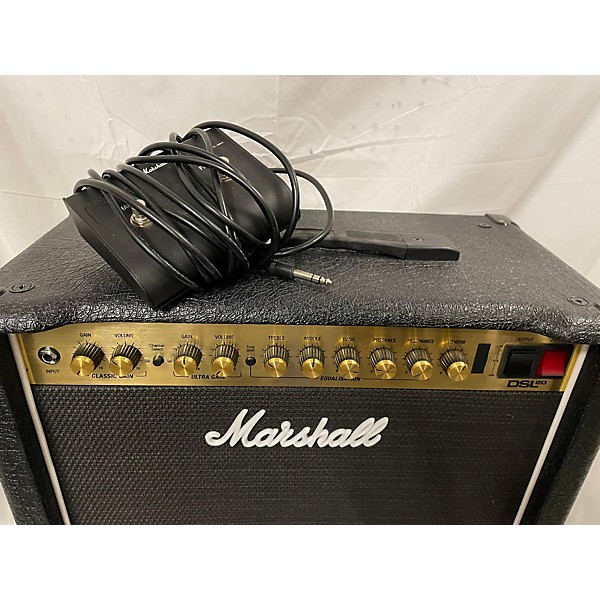 Used Marshall Used Marshall DSL20CR 20W 1x12 Tube Guitar Combo Amp