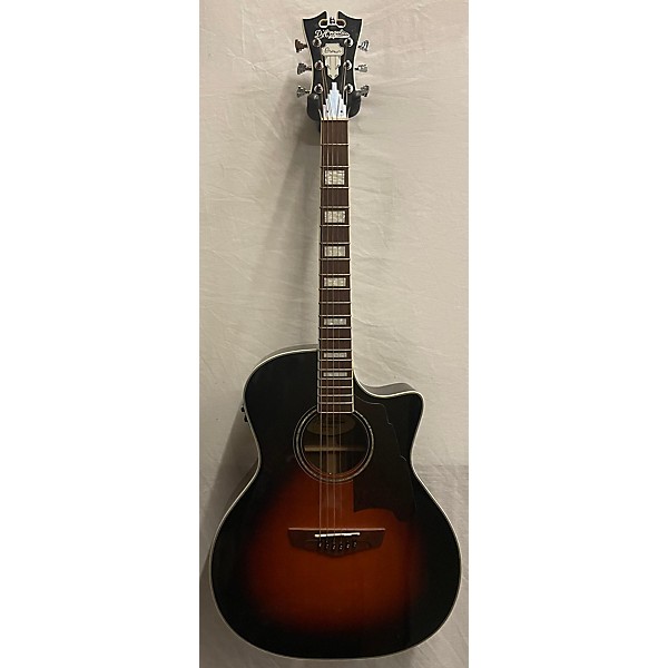 Used D'Angelico Used D'Angelico Premier Delancey Cutaway Dreadnought Sunburst Acoustic Electric Guitar