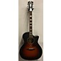 Used D'Angelico Used D'Angelico Premier Delancey Cutaway Dreadnought Sunburst Acoustic Electric Guitar thumbnail