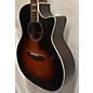 Used D'Angelico Used D'Angelico Premier Delancey Cutaway Dreadnought Sunburst Acoustic Electric Guitar