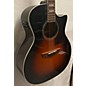 Used D'Angelico Used D'Angelico Premier Delancey Cutaway Dreadnought Sunburst Acoustic Electric Guitar