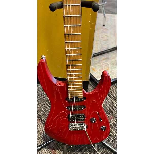 Used Charvel Used Charvel Pro Mod Dk24 Red Ash Solid Body Electric Guitar