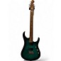 Used Sterling by Music Man Used Sterling by Music Man JP150 Teal Flame Solid Body Electric Guitar thumbnail