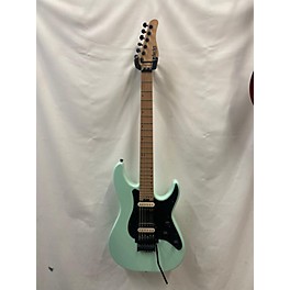 Used Schecter Guitar Research Used Schecter Guitar Research Sun Valley Super Shredder FR Sea Foam Green Solid Body Electri...