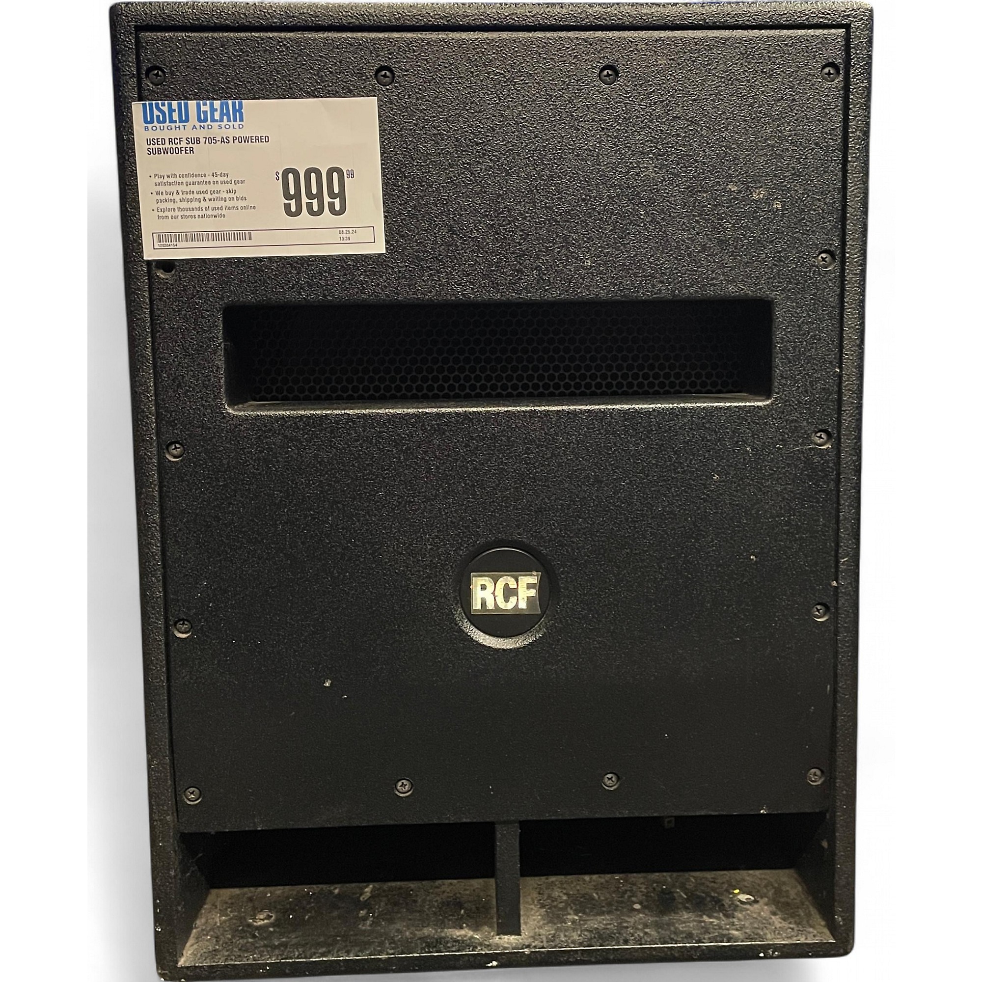 Sub 705 Second Hand Active Subwoofer For Sale Used RCF SUB 705-AS