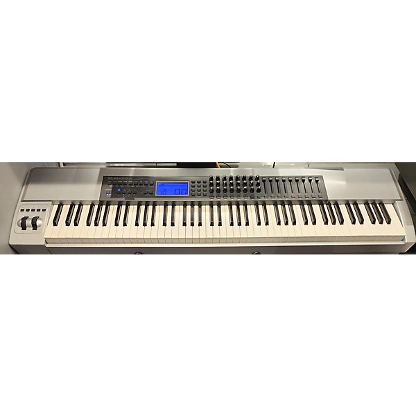 Used M-Audio Keystation Pro 88 MIDI Controller