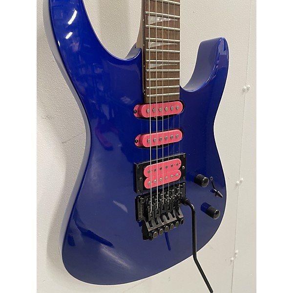 Used Jackson Used Jackson Dinky DK3XR HSS Electric Guitar Cobalt Blue COLBALT BLUE Solid Body Electric Guitar