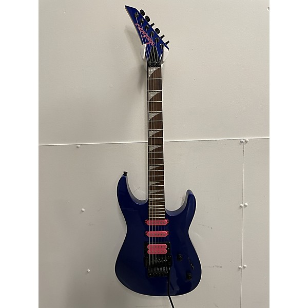 Used Jackson Used Jackson Dinky DK3XR HSS Electric Guitar Cobalt Blue COLBALT BLUE Solid Body Electric Guitar