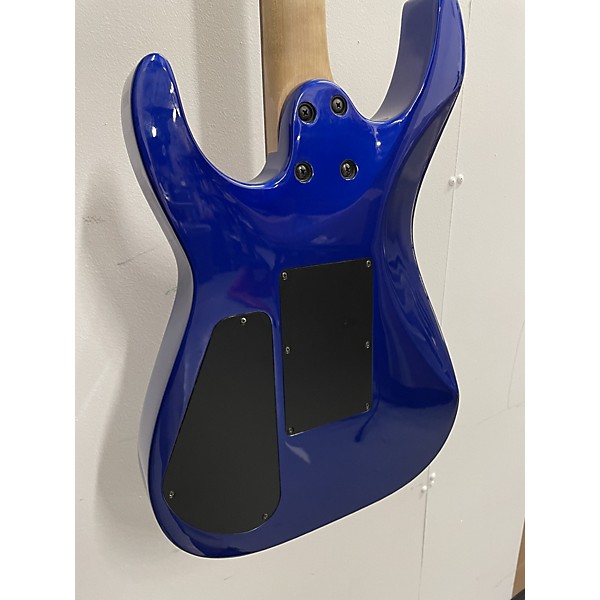 Used Jackson Used Jackson Dinky DK3XR HSS Electric Guitar Cobalt Blue COLBALT BLUE Solid Body Electric Guitar