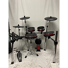 Used Alesis Crimson 5-Piece Electric Drum Set