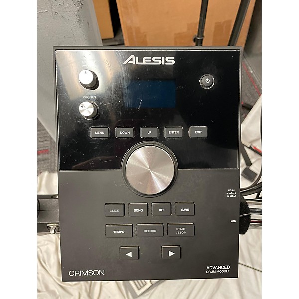 Used Alesis Crimson 5-Piece Electric Drum Set