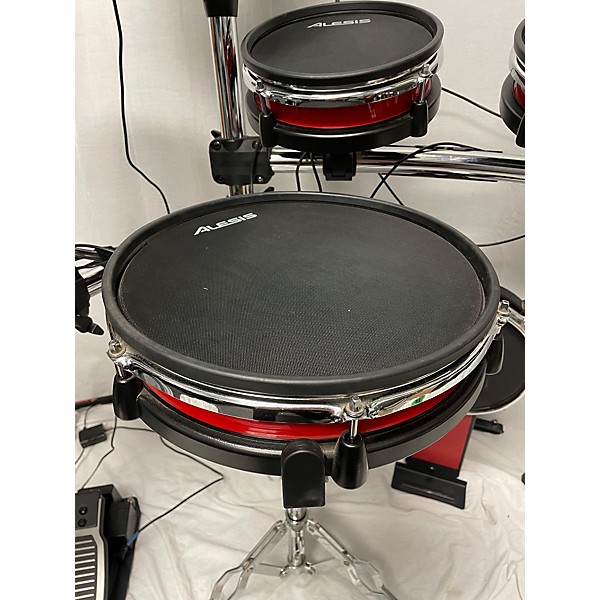 Used Alesis Crimson 5-Piece Electric Drum Set