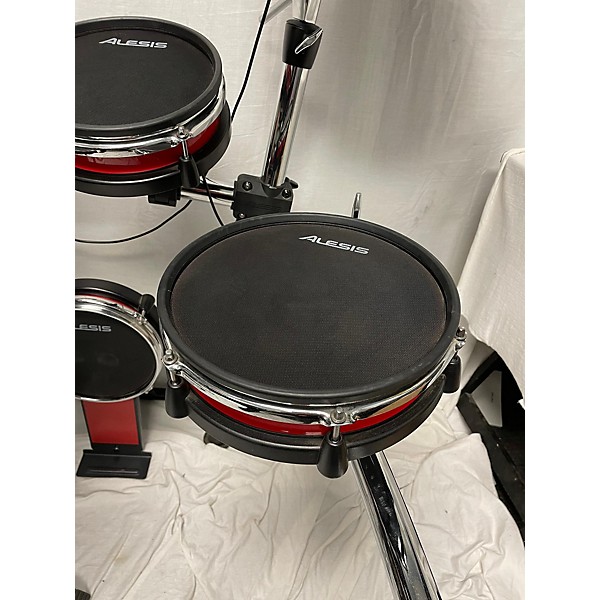 Used Alesis Crimson 5-Piece Electric Drum Set