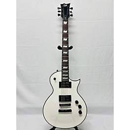 Used ESP Used 2013 ESP LTD EC256 White Solid Body Electric Guitar