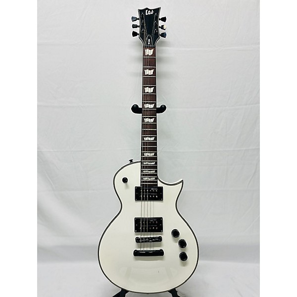 Used ESP Used 2013 ESP LTD EC256 White Solid Body Electric Guitar