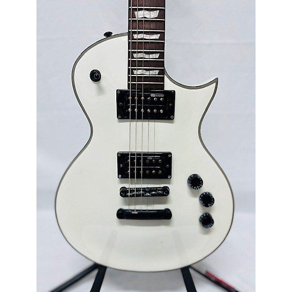 Used ESP Used 2013 ESP LTD EC256 White Solid Body Electric Guitar