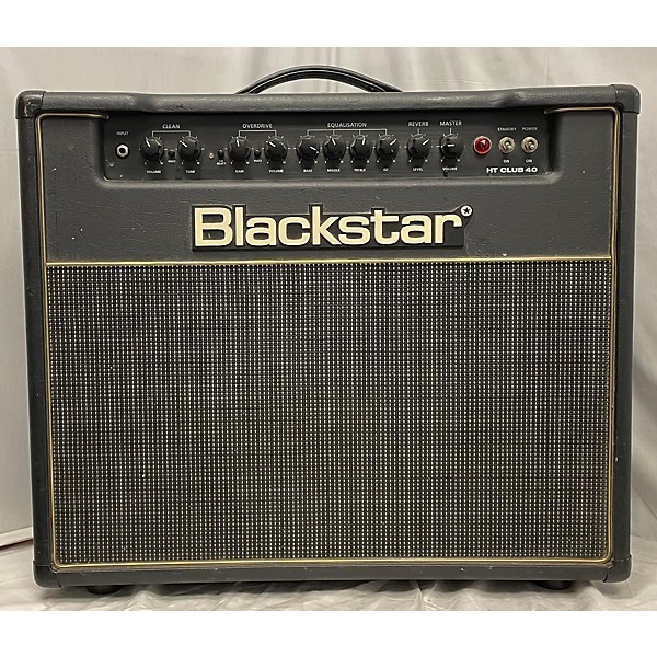 Used Blackstar Used Blackstar HT Club 40 Venue 40W 1x12 Tube Guitar Combo Amp