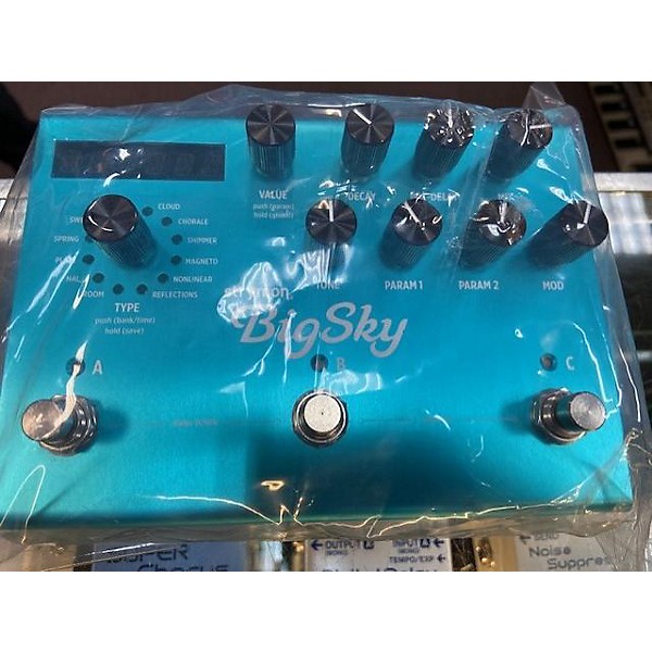 Used Strymon Bigsky Reverb Effect Pedal