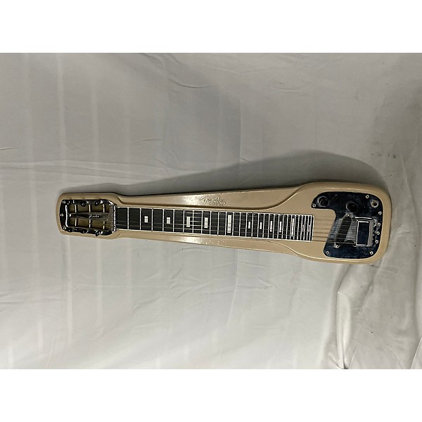 Vintage 1950s Fender Champ Steel Blonde Lap Steel